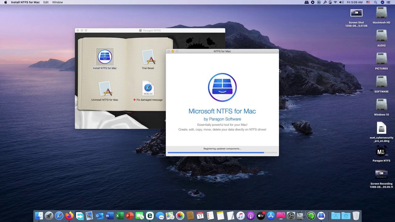 paragon ntfs serial number for mac